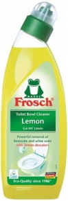 Toilet cleaning gel Frosch lemon 750 ml.