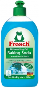 Dish washing liquid with Frosch soda 500 ml.