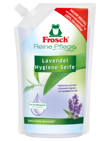 Liquid Soap Frosch Lavender 500 ml.