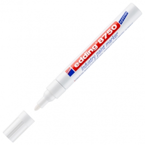 Industry paint marker Edding 8750, 2-4mm. White