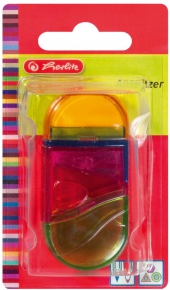 Sharpener with eraser Herlitz