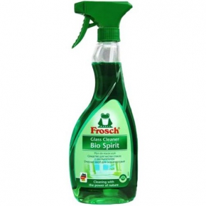 Glass cleaning liquid with alcohol Frosch 500 ml.