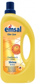 Floor cleaning and polishing agent Emsal 1 l.