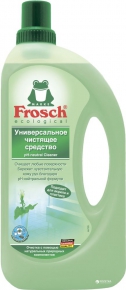 Universal cleaning and disinfecting agent Frosch for all types of surfaces 1 l.