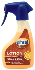 Furniture cleaning antistatic lotion Emsal 250 ml.