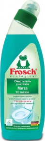 Toilet cleaning gel Frosch mint 750 ml.