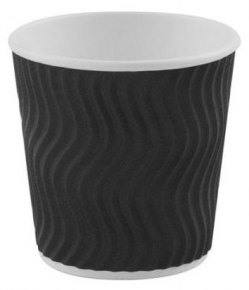 Cardboard cup 25 pcs. 118 ml. (4 oz), thick cardboard, colored