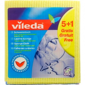 Table cleaning cloth Vileda 18x20 cm., 6 pieces