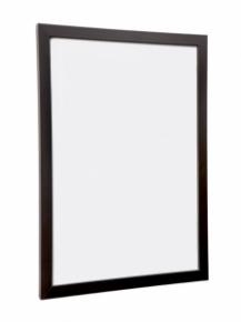 A4 frame (thickness 1 cm.) Black