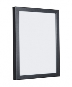 A4 frame (thickness 2 cm.) Black