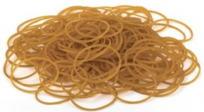 Rubber bands, 50 g.