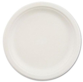 ერთჯერადი მუყაოს თეფში 22 სმ. 50 ც.