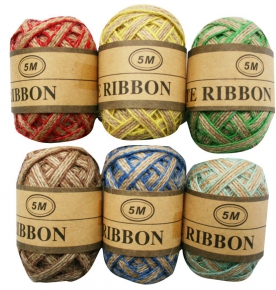 Packing rope-tape Jute Ribbon 5 m.