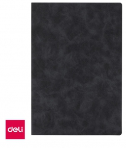 Notebook A5 Deli N114L, Soft cover, single lined, 96 sheets