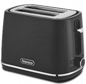 Toaster Franko FTS-1221, 2 Slice, Black