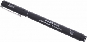 Pen liner Uni Pin Fine Line 0.2 mm. black