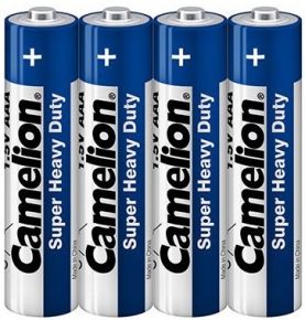 Battery Camelion AAA R03P, 4 pcs.