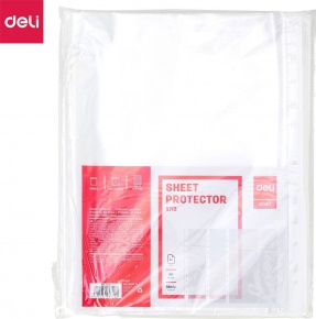 Protective folder A4 Deli 35 micron (file)