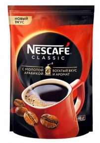 Instant coffee Nescafe Classic with Arabica, 60g