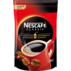 Instant coffee Nescafe Classic with Arabica, 130g