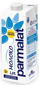 Milk 1.8% Parmalat 1l.