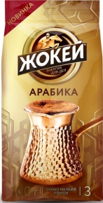 Turkish coffee Jockey Arabica 100 gr.