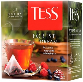 Tess Forest Dream 20 ც. ერთჯერადი ჩაი