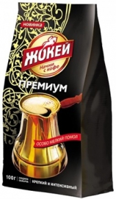 Turkish coffee Jockey Premium, 100 grams