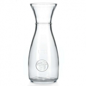 Glass jug 1 l.