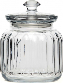 Viva glass jar with lid 900 ml.