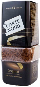 ხსნადი ყავა Carte Noire, 190 გრამი