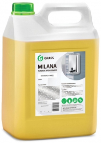 თხევადი საპონი GRASS Milana Milk and Honey 5 ლ.