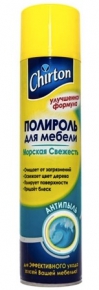 Furniture cleaning aerosol Chirton sea 300 ml.