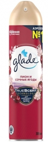 Air aerosol Glade peony and berries 300 ml.