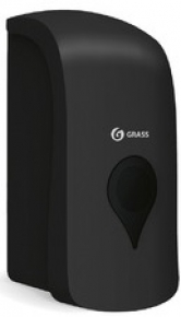 Liquid soap dispenser GRASS IT-0638, wall, 1 l., black