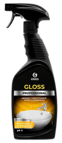 აბაზანის საწმენდი სითხე Grass Gloss Professional, 600მლ.