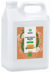 Liquid washing soap GRASS with cedar oil 5 l.