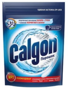 Washing machine plaque cleaning powder Calgon 3in1, 200 g.