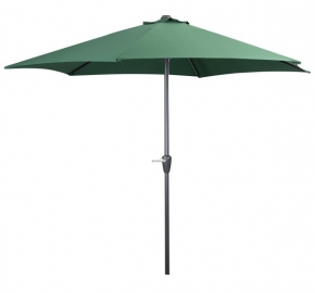 Outdoor Umbrella with Stand TC-004M, 2,7m. Green