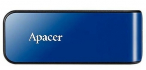 USB მეხსიერების ბარათი Apacer AH334, 64GB, ლურჯი