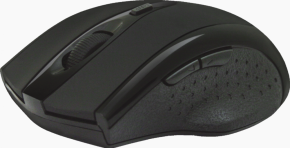 Wireless mouse Accura MM-665 DEFENDER, black