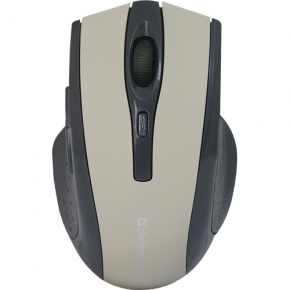 Wireless mouse DEFENDER Accura MM-665, 6 buttons, gray