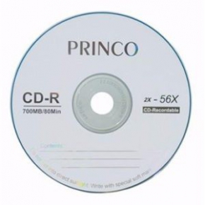 CD-R PRINCO 56x 700MB