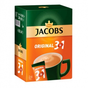 ხსნადი ყავა Jacobs Monarch Original 24 ცალი, 12 გრ. შეფუთვა