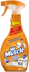 Kitchen cleaning spray Mr. Muscle, citrus, 500 ml.