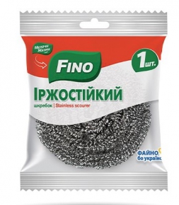 stainless Scourer Melochi Jizni Fino, 1pc.