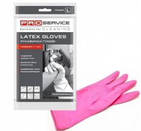 Latex glove Pro-Service Professional, size L