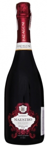 6X bottles of sparkling wine Badagon Maestro, red, semi-sweet