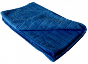 Microfiber without packaging, blue 40x40 cm.