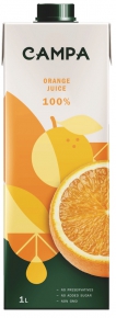 Orange juice Kampa 1 l.